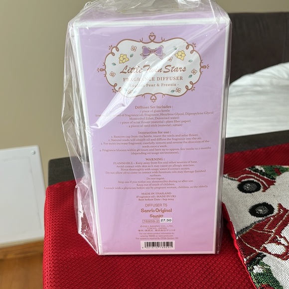 Little twin stars scent diffuser - Picture 3 of 5